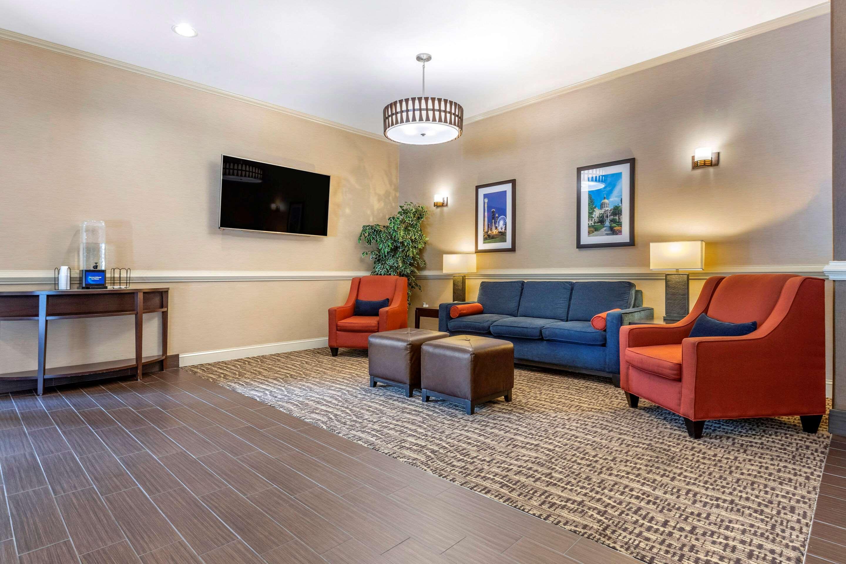 Comfort Inn&Suites Villa Rica Esterno foto