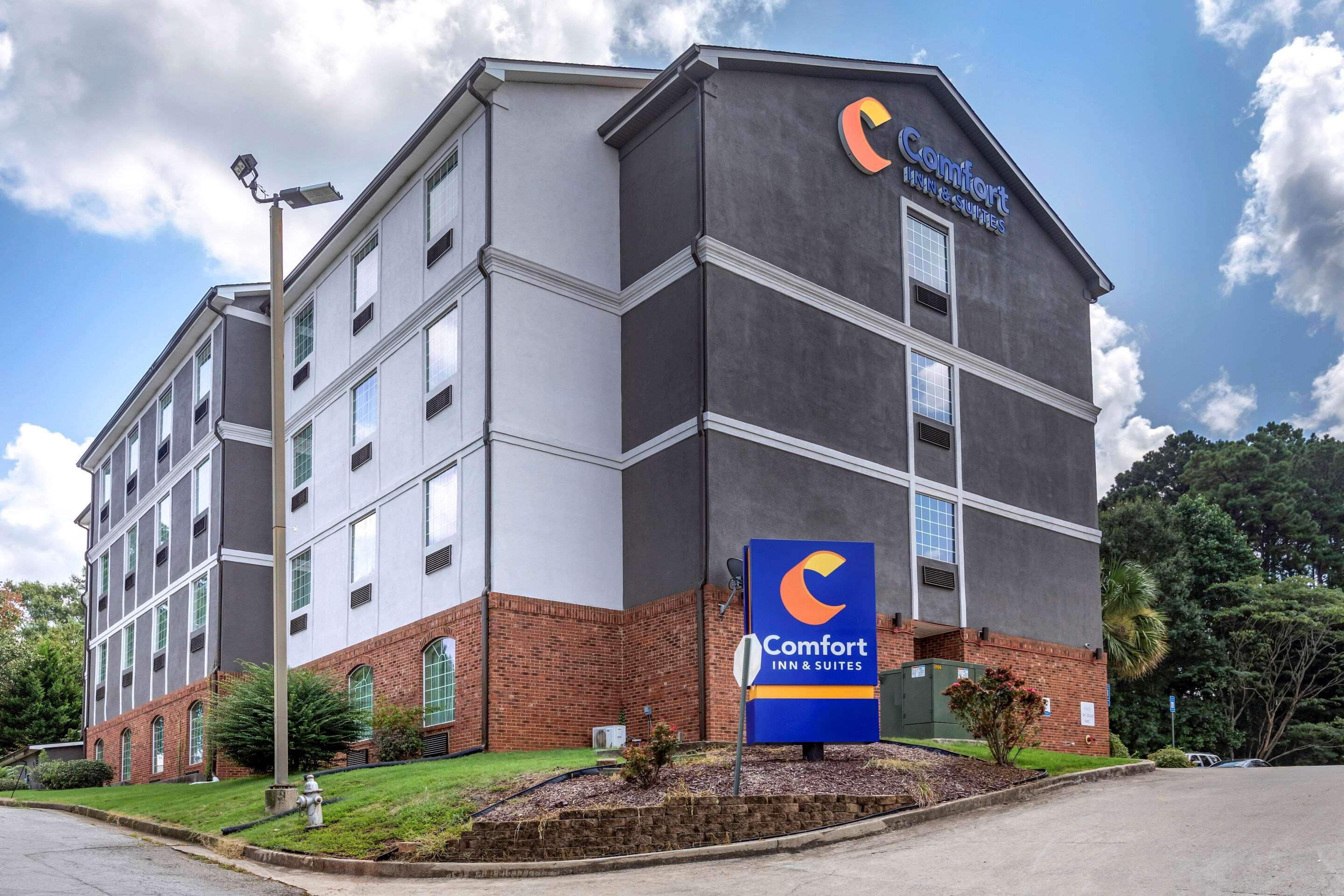 Comfort Inn&Suites Villa Rica Esterno foto